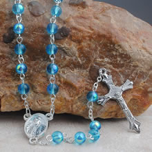 Crystal beads rosary